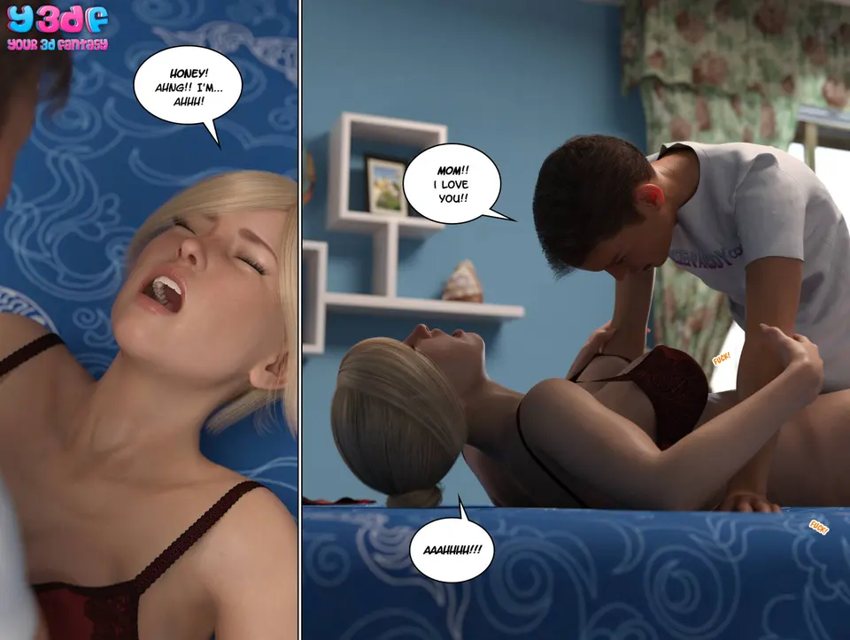 Circle [Y3DF] porn comic — Season 1, Chapter 5, page 34