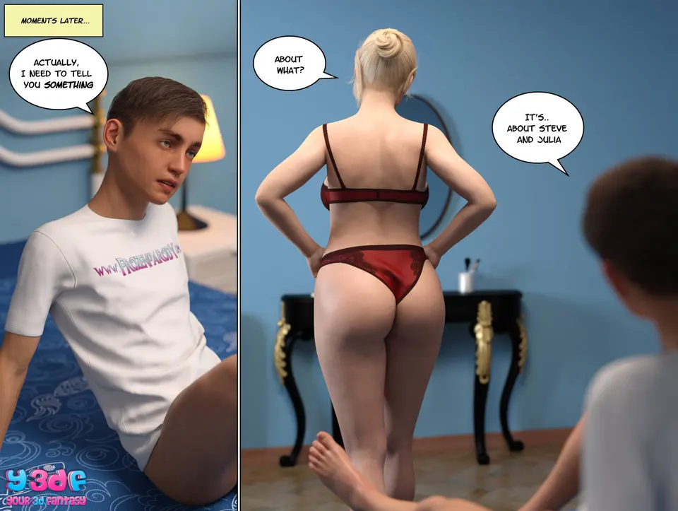 Circle [Y3DF] porn comic — Season 1, Chapter 5, page 37