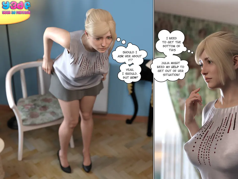 Circle [Y3DF] porn comic — Season 1, Chapter 5, page 45