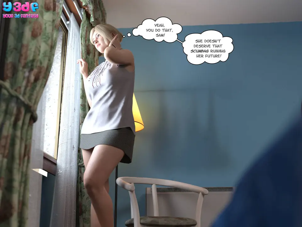 Circle [Y3DF] porn comic — Season 1, Chapter 5, page 46