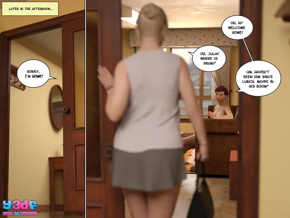 Circle [Y3DF] porn comic — Season 1, Chapter 5, page 47