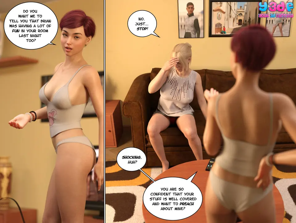 Circle [Y3DF] porn comic — Season 1, Chapter 5, page 56