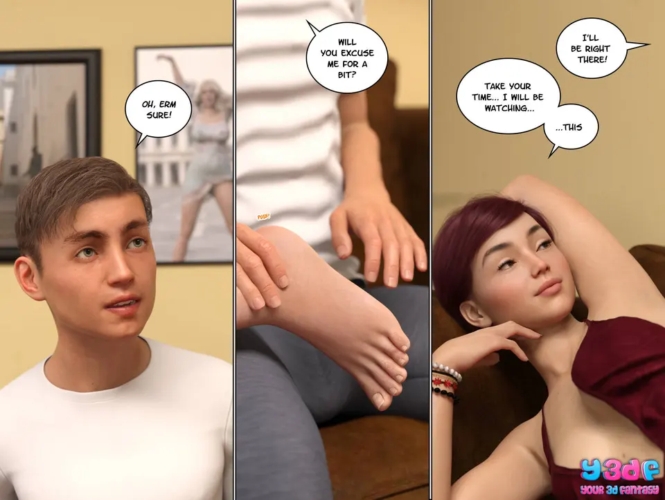 Circle [Y3DF] porn comic — Season 1, Chapter 5, page 68