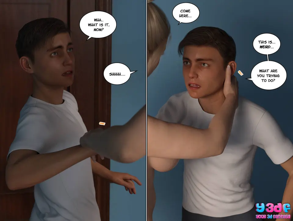 Circle [Y3DF] porn comic — Season 1, Chapter 5, page 72