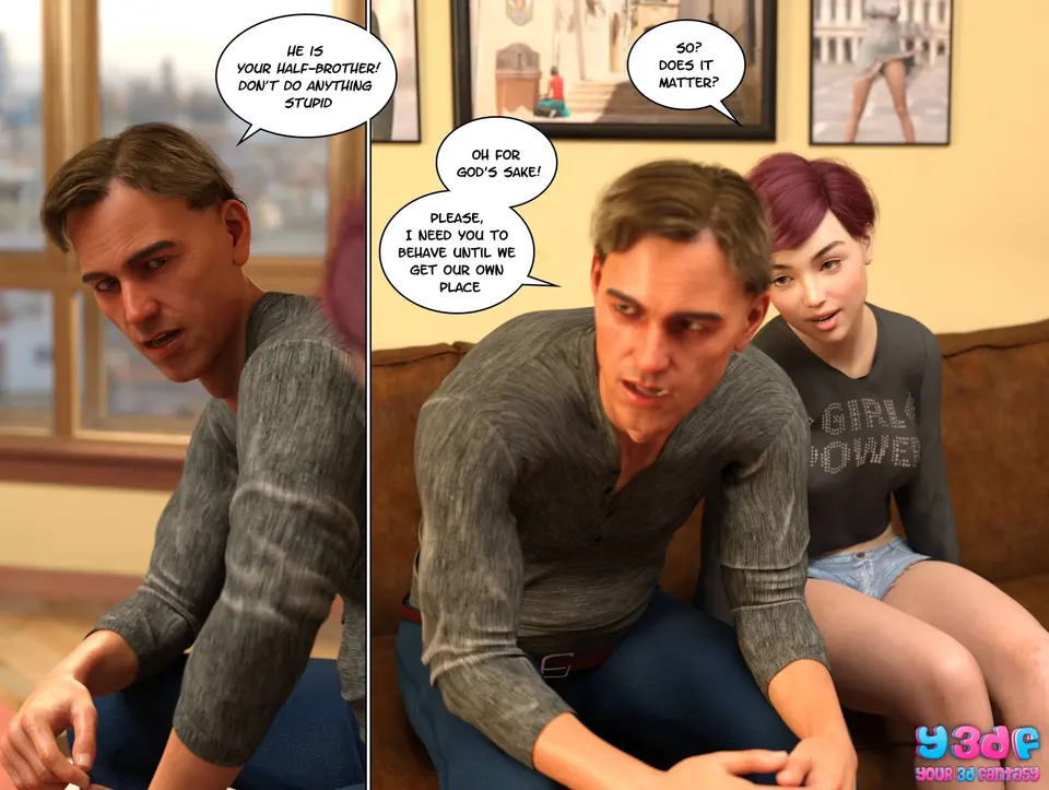 Circle [Y3DF] porn comic — Season 1, Chapter 6, page 15