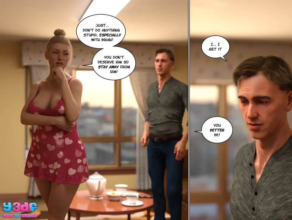 Circle [Y3DF] porn comic — Season 1, Chapter 6, page 21