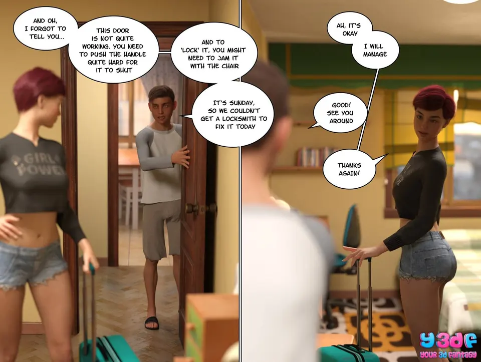 Circle [Y3DF] porn comic — Season 1, Chapter 6, page 23
