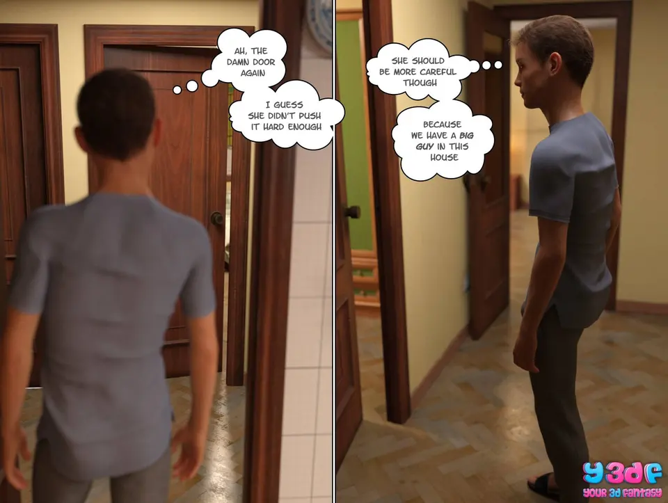 Circle [Y3DF] porn comic — Season 1, Chapter 6, page 27