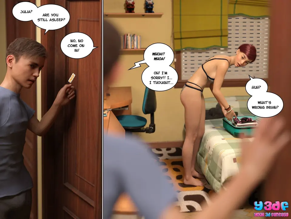 Circle [Y3DF] porn comic — Season 1, Chapter 6, page 28