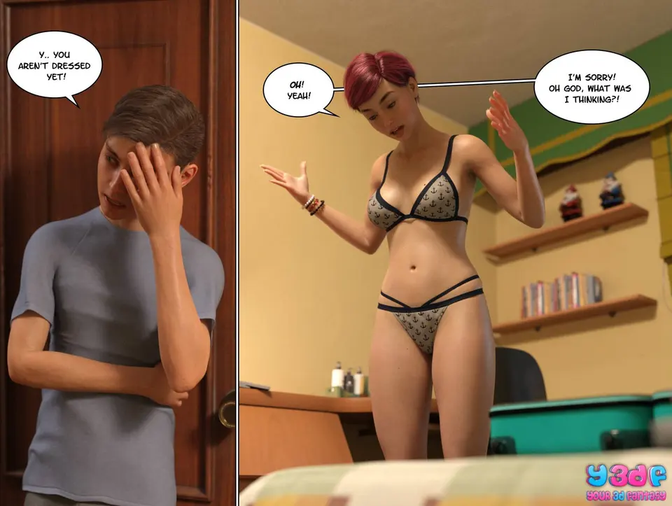 Circle [Y3DF] porn comic — Season 1, Chapter 6, page 29