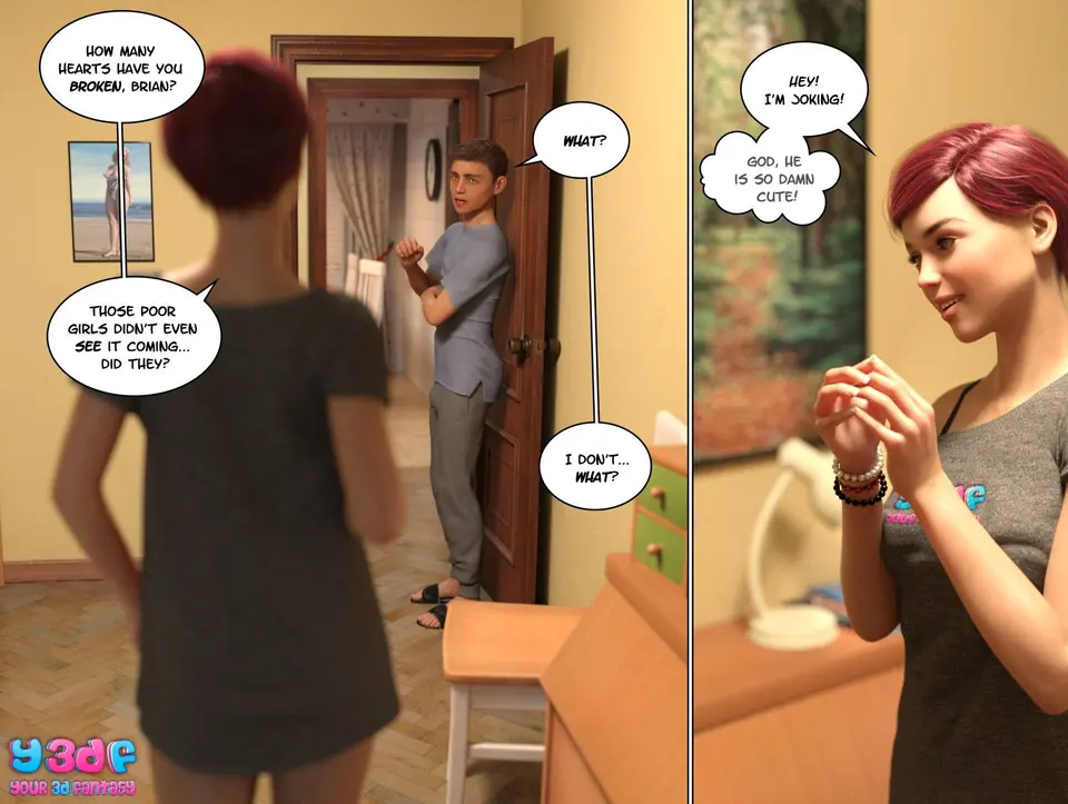 Circle [Y3DF] porn comic — Season 1, Chapter 6, page 31