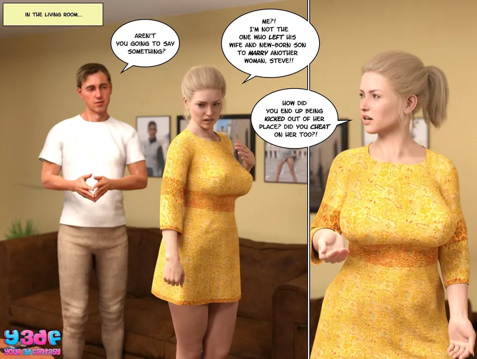 Circle [Y3DF] porn comic — Season 1, Chapter 6, page 33