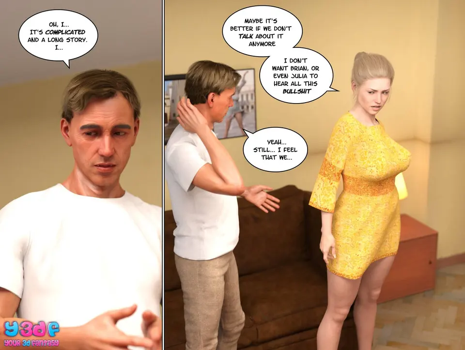 Circle [Y3DF] porn comic — Season 1, Chapter 6, page 34