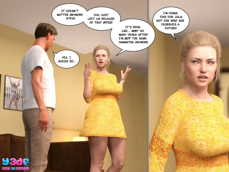Circle [Y3DF] porn comic — Season 1, Chapter 6, page 35