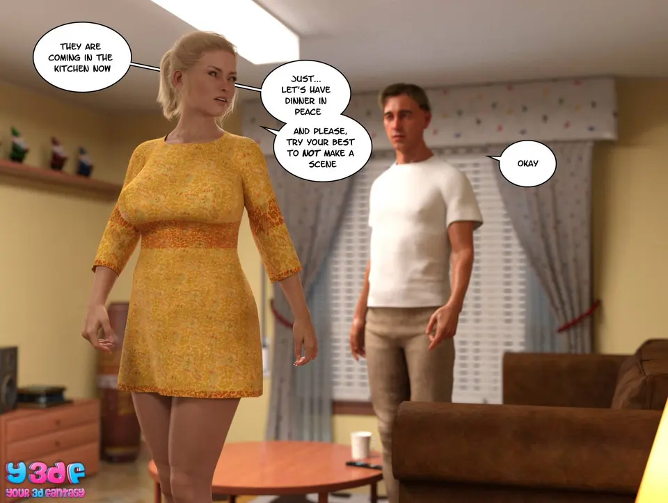 Circle [Y3DF] porn comic — Season 1, Chapter 6, page 36
