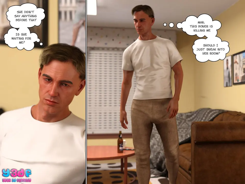 Circle [Y3DF] porn comic — Season 1, Chapter 6, page 42
