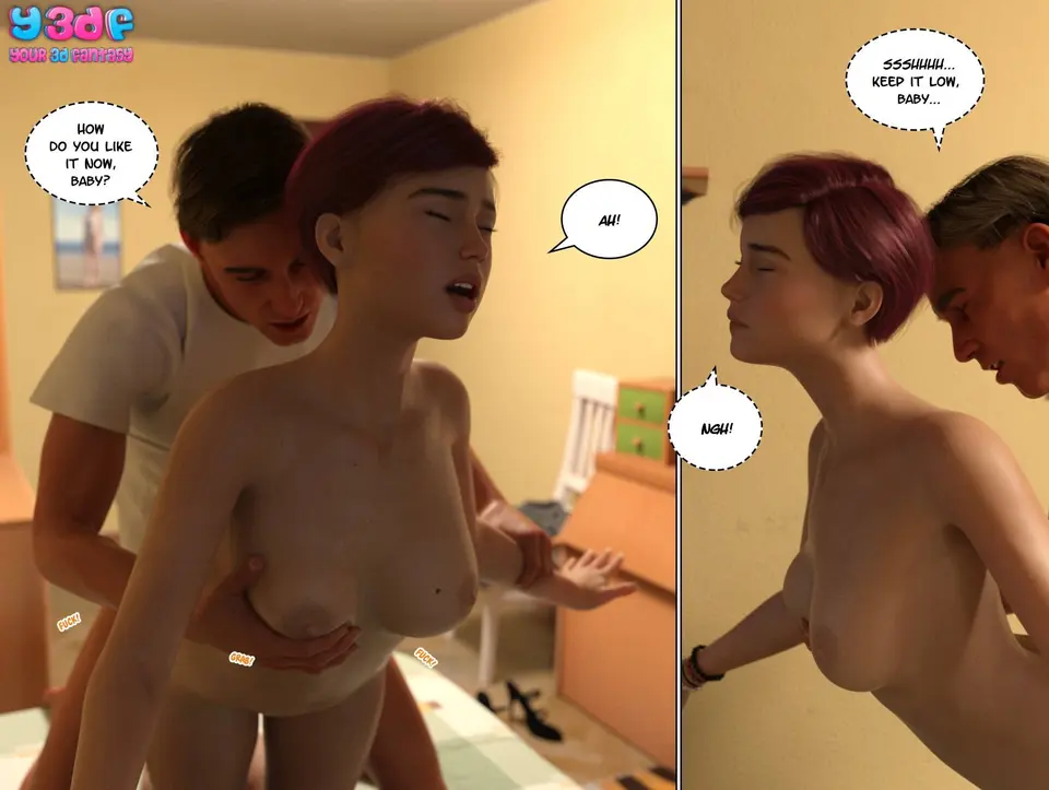 Circle [Y3DF] porn comic — Season 1, Chapter 6, page 56