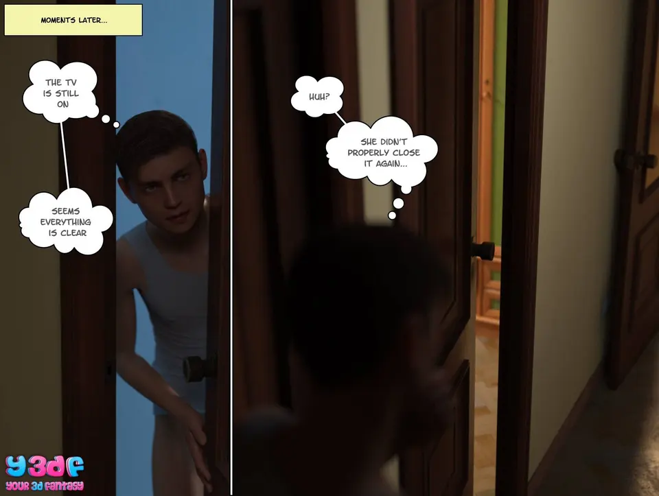 Circle [Y3DF] porn comic — Season 1, Chapter 6, page 64