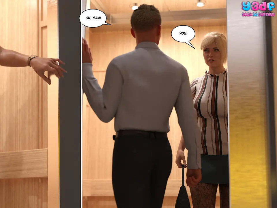 Circle [Y3DF] porn comic — Season 1, Chapter 7, page 2