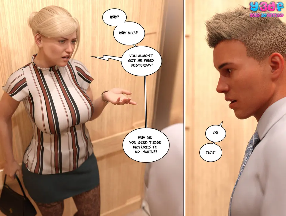 Circle [Y3DF] porn comic — Season 1, Chapter 7, page 4