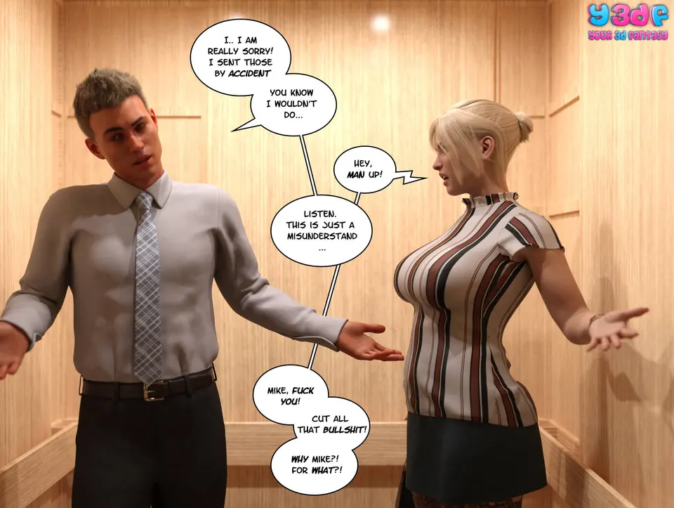 Circle [Y3DF] porn comic — Season 1, Chapter 7, page 5