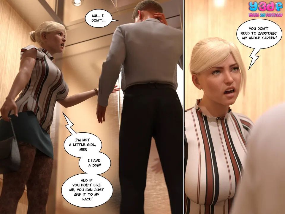 Circle [Y3DF] porn comic — Season 1, Chapter 7, page 6