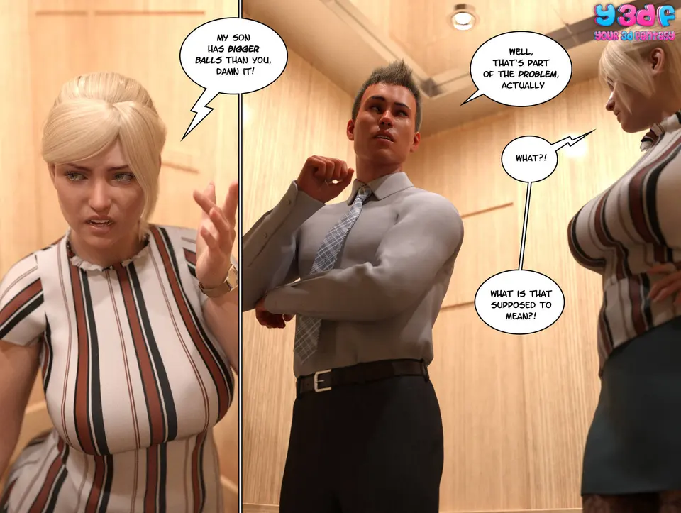 Circle [Y3DF] porn comic — Season 1, Chapter 7, page 7