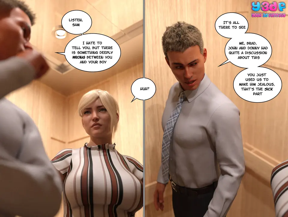 Circle [Y3DF] porn comic — Season 1, Chapter 7, page 8