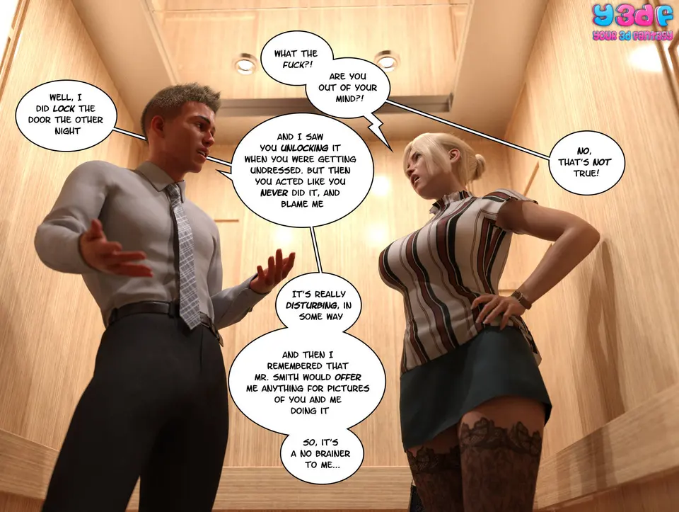 Circle [Y3DF] porn comic — Season 1, Chapter 7, page 9