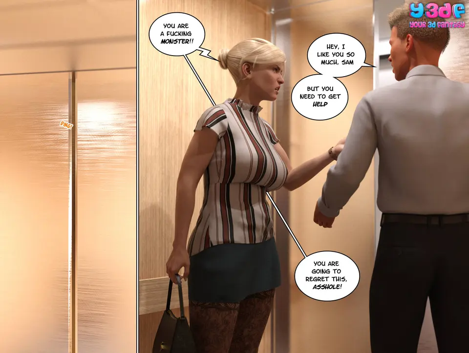 Circle [Y3DF] porn comic — Season 1, Chapter 7, page 10