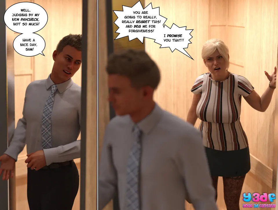 Circle [Y3DF] porn comic — Season 1, Chapter 7, page 11