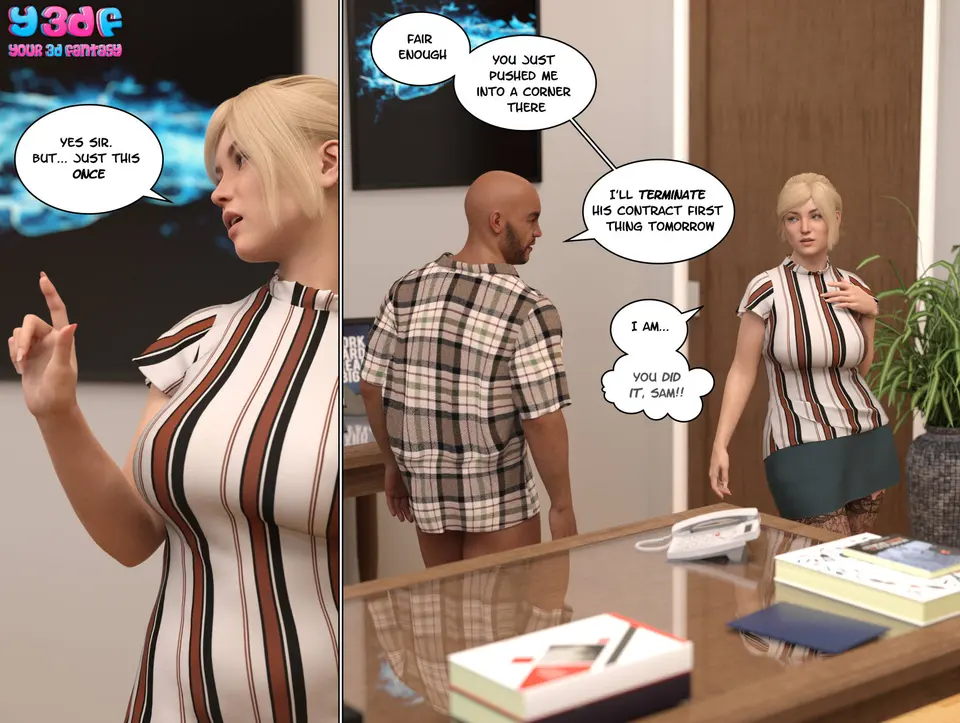 Circle [Y3DF] porn comic — Season 1, Chapter 7, page 37
