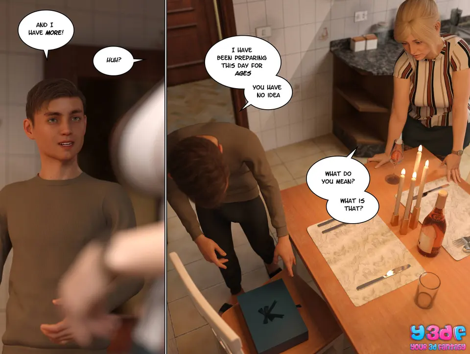 Circle [Y3DF] porn comic — Season 1, Chapter 7, page 43