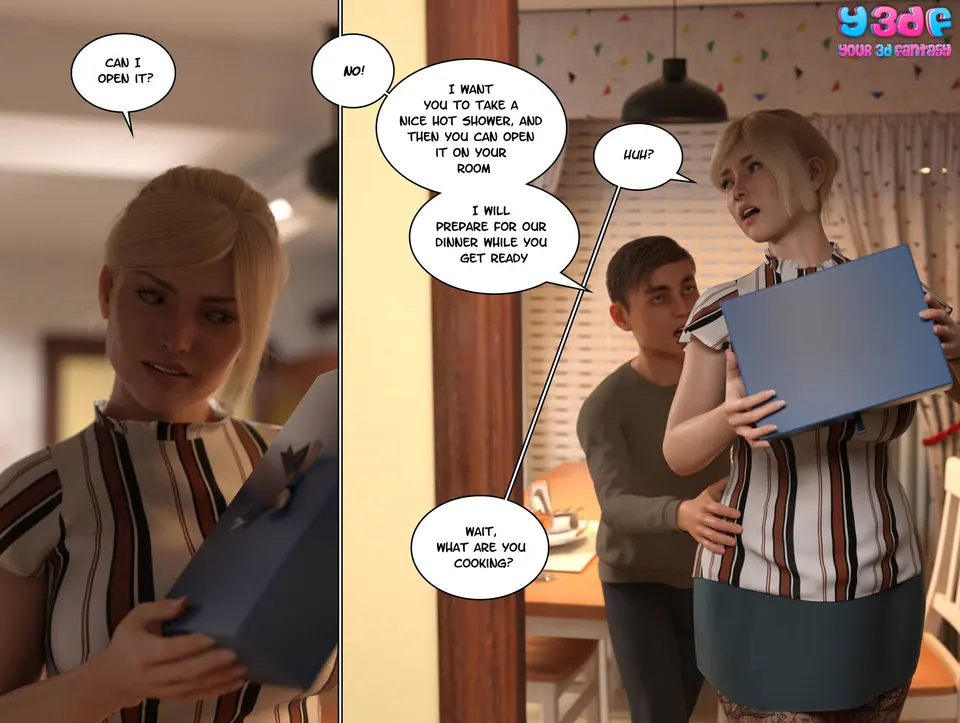 Circle [Y3DF] porn comic — Season 1, Chapter 7, page 45
