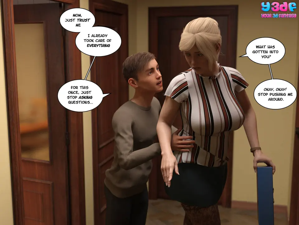 Circle [Y3DF] porn comic — Season 1, Chapter 7, page 46