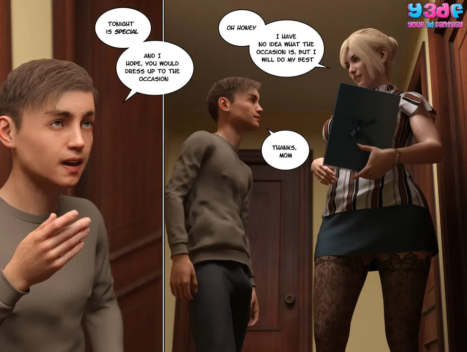 Circle [Y3DF] porn comic — Season 1, Chapter 7, page 47