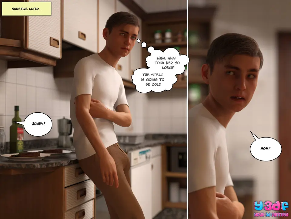 Circle [Y3DF] porn comic — Season 1, Chapter 7, page 54