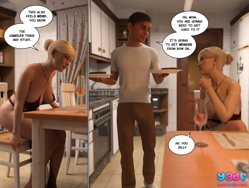 Circle [Y3DF] porn comic — Season 1, Chapter 7, page 57