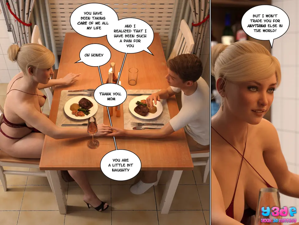 Circle [Y3DF] porn comic — Season 1, Chapter 7, page 59