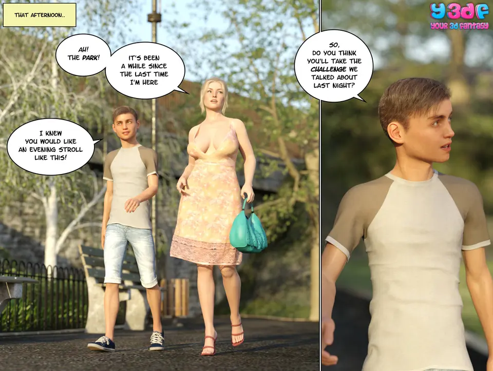 Circle [Y3DF] porn comic — Season 1, Chapter 7, page 81