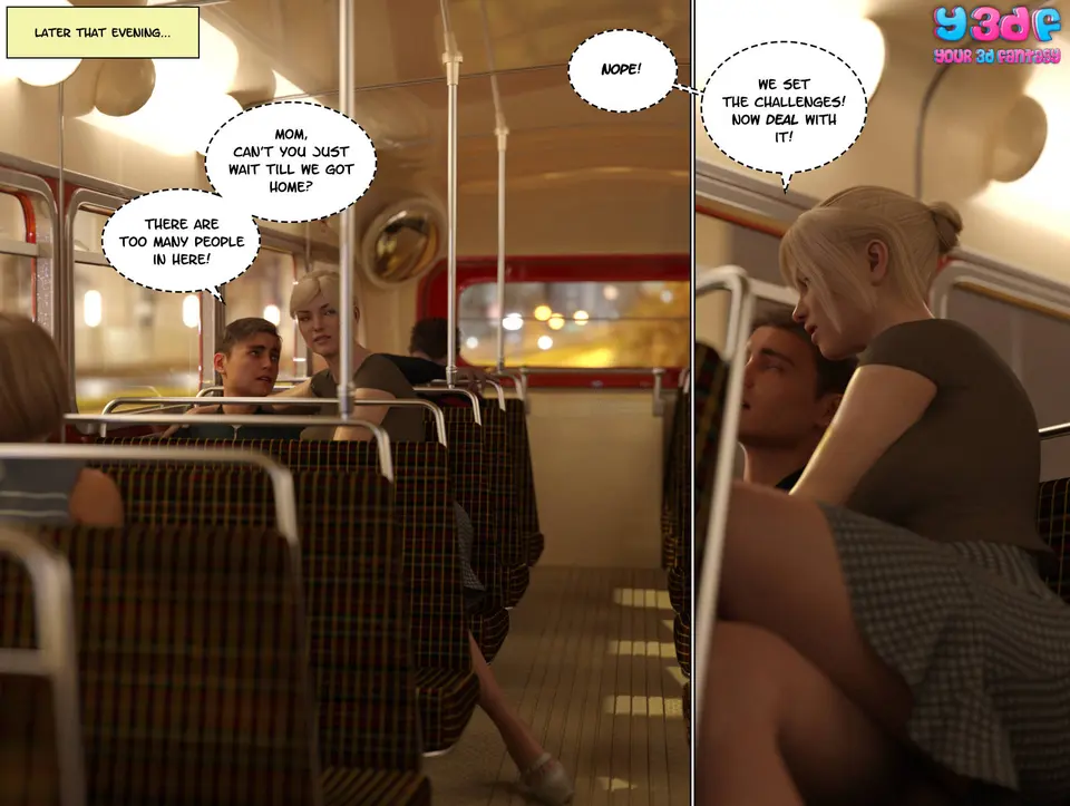 Circle [Y3DF] porn comic — Season 1, Chapter 7, page 85