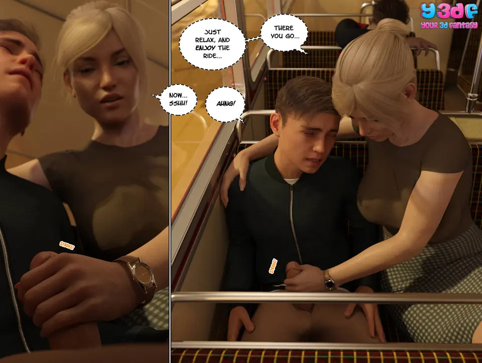 Circle [Y3DF] porn comic — Season 1, Chapter 7, page 86