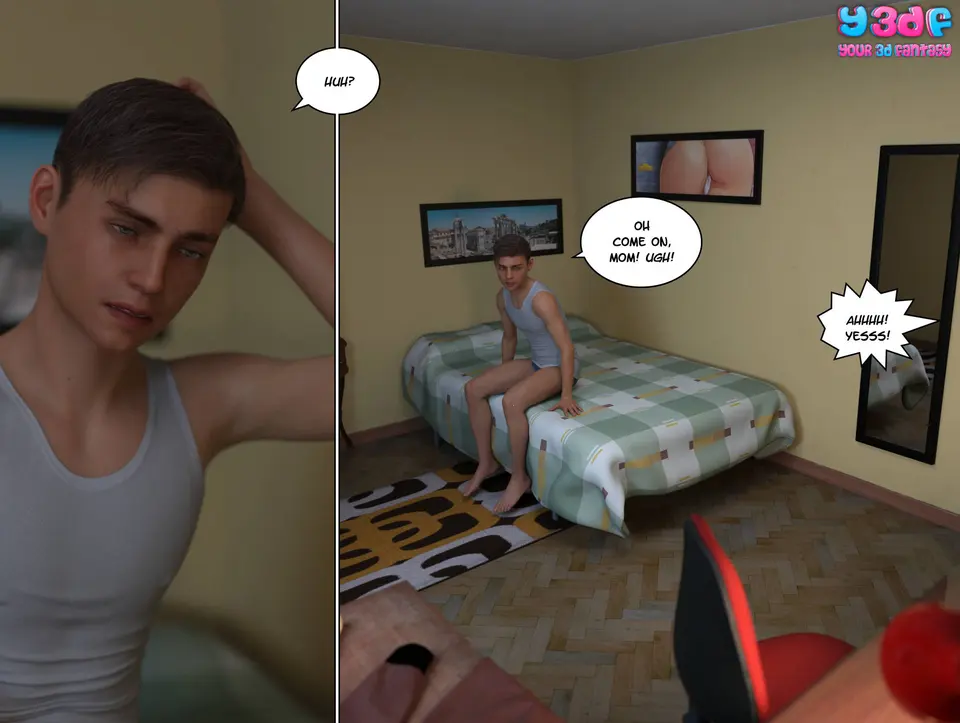 Circle [Y3DF] porn comic — Season 1, Chapter 9, page 2