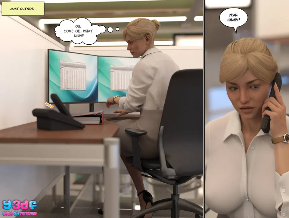 Circle [Y3DF] porn comic — Season 1, Chapter 9, page 32
