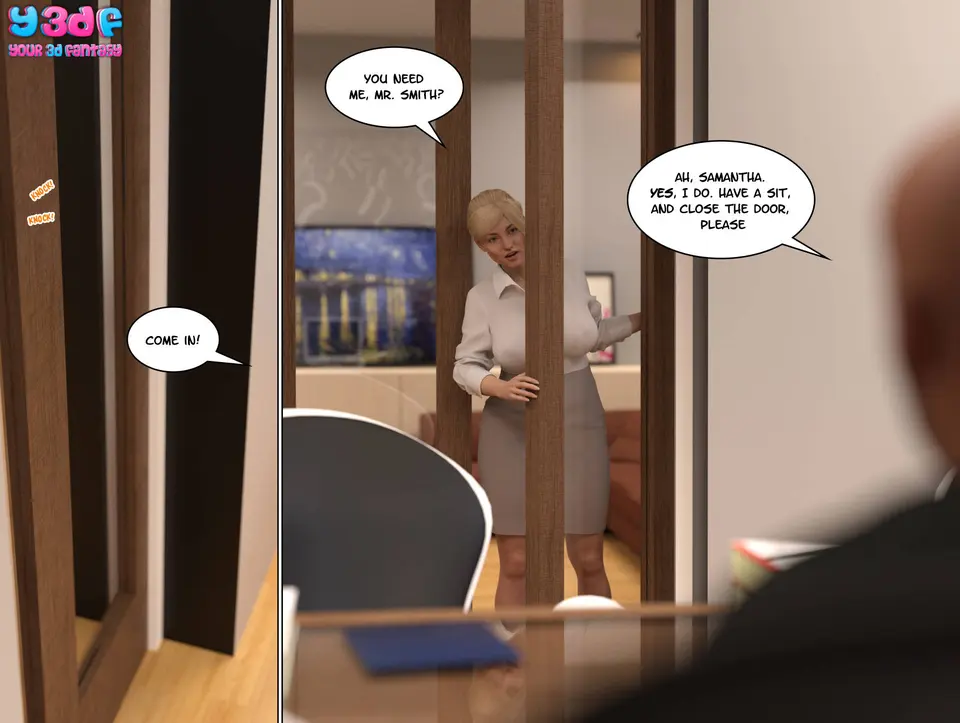 Circle [Y3DF] porn comic — Season 1, Chapter 9, page 33