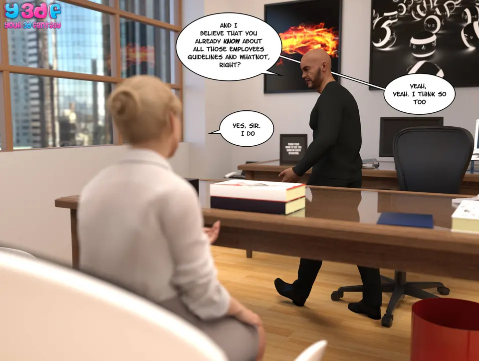 Circle [Y3DF] porn comic — Season 1, Chapter 9, page 35