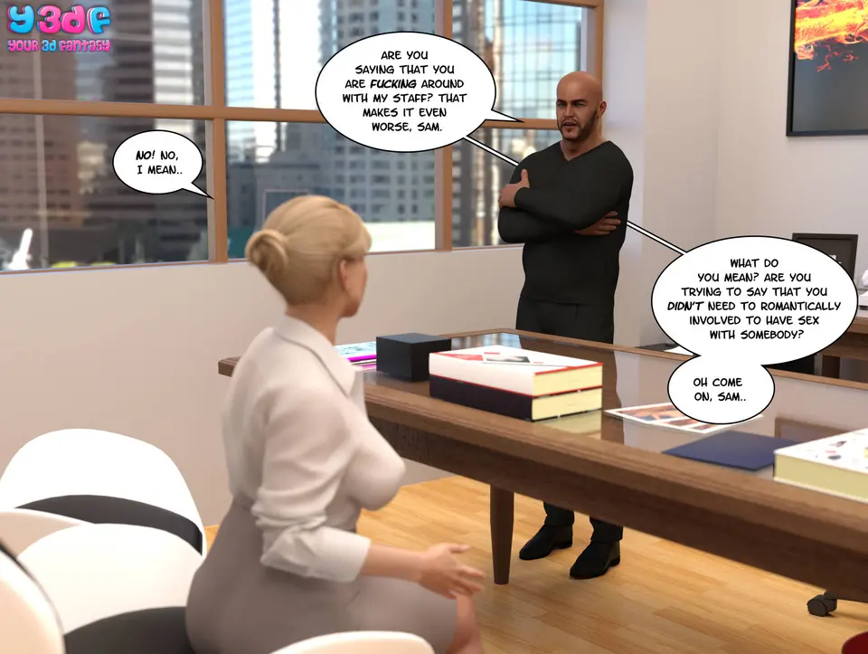 Circle [Y3DF] porn comic — Season 1, Chapter 9, page 40