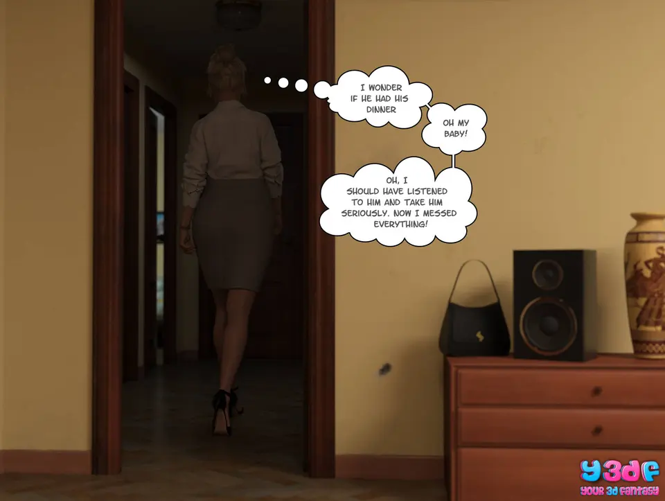 Circle [Y3DF] porn comic — Season 1, Chapter 9, page 64