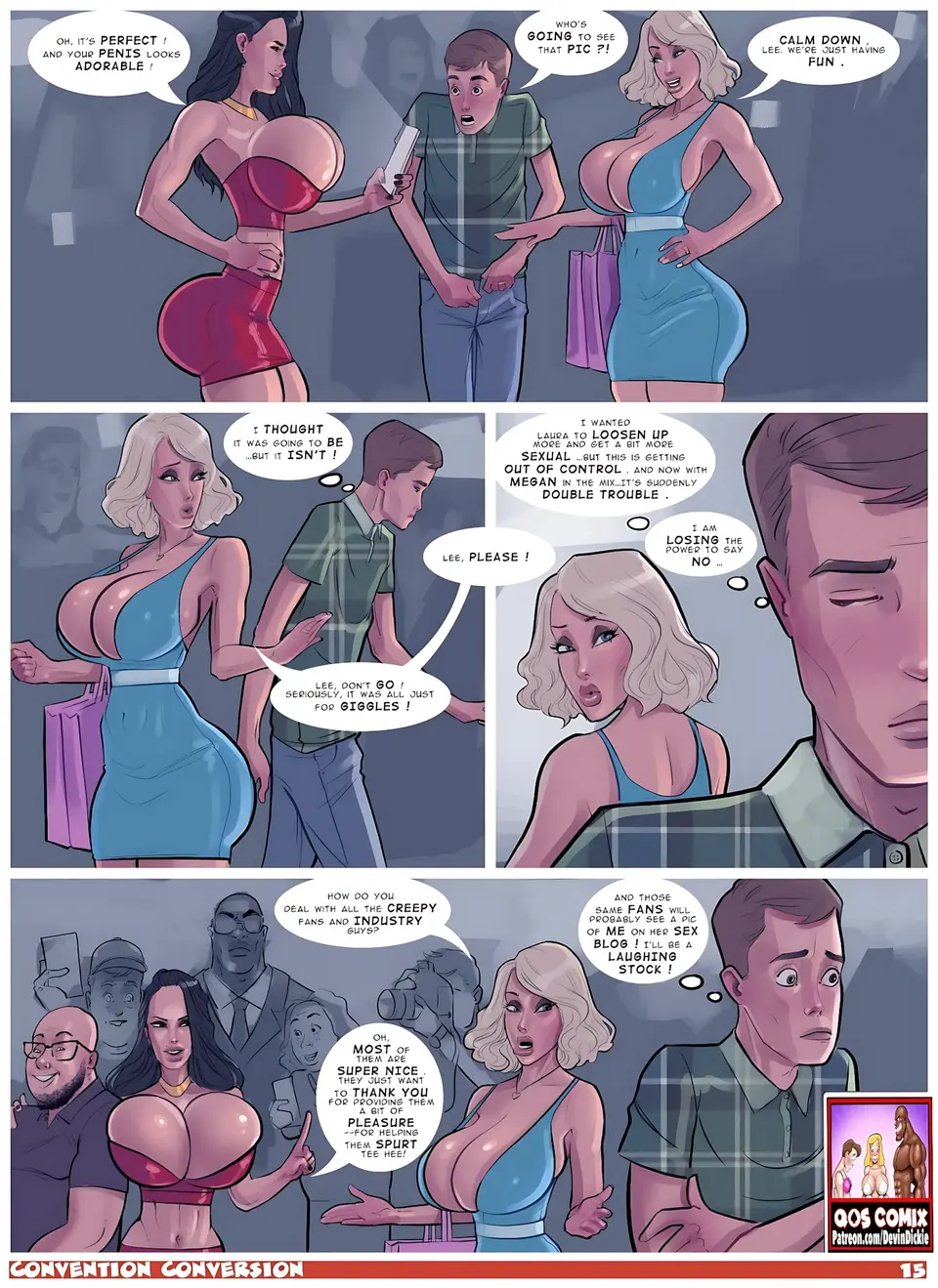 Convention Conversion [Devin Dickie] porn comic — Season 1, Chapter 1, page 16