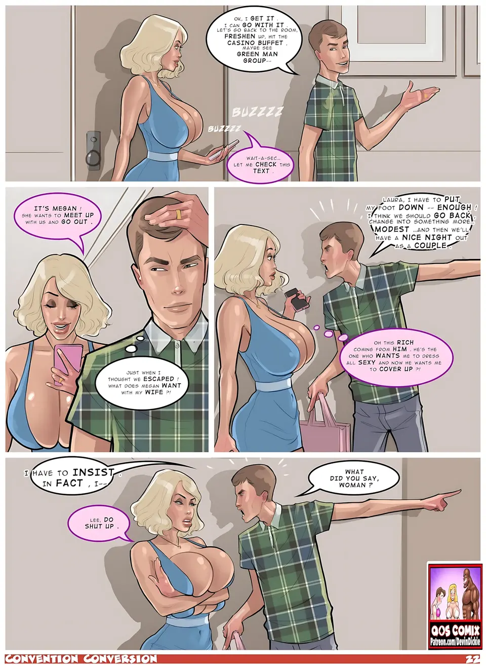 Convention Conversion [Devin Dickie] porn comic — Season 1, Chapter 1, page 23